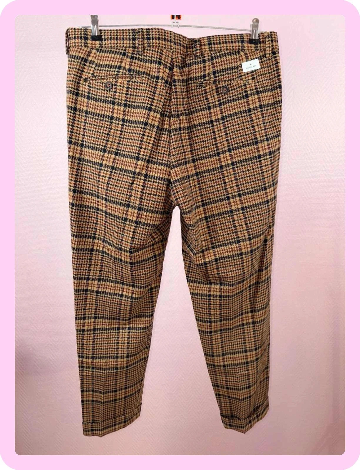 Pantalon homme manuel ritz taille 50 servie une fois – photo 6